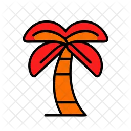 Palm tree  Icon