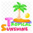 Palm Tree Coconut Tree Beach Tree Icon