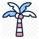 Palm Tree Ecology Icon