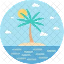Palm Tree Palm Coconut Tree Icon