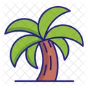 Palm Tree Beach Tree Icon