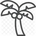 Coconut Tree Beach Tree Icon