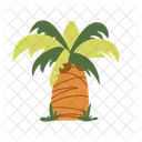 Palm Tree Beach Tree Icon