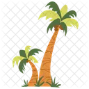 Palm Tree Beach Tree Icon