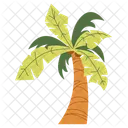 Palm Tree Beach Tree Icon