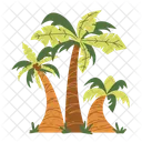 Palm Tree Beach Tree Icon