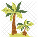 Palm Tree Beach Tree Icon