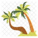 Palm Tree Beach Tree Icon