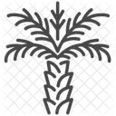 Palm Tree Beach Tree Icon