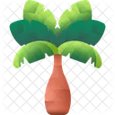 Palm Tree Beach Tree Icon