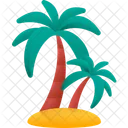 Palm Tree Beach Tree Icon