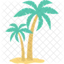 Palm Tree Palm Coconut Tree Icon