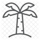 Palm Tree Nature Icon