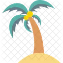 Palm Tree Palm Coconut Tree Icon