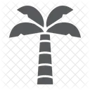 Palm Tree Summer Icon