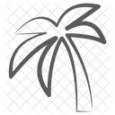 Date Palm Palm Tree Tropical Tree Icon