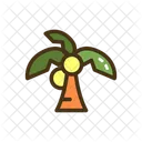 Palm Tree Coconut Tree Beach Tree Icon