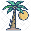 Palm Tree Icon