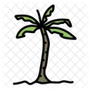 Palm Tree Tree Green Icon