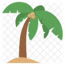 Palm Tree Palm Pam Icon