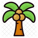 Vacation Lineal Color Icon