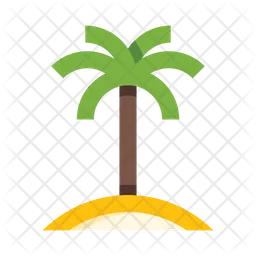 Palm Tree  Icon