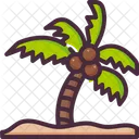 Palm Tree  Icon