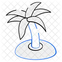 Palm Tree  Icon