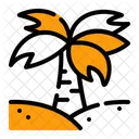 Palm Tree Beach Tree Icon