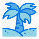 Palm Tree Beach Tree Icon