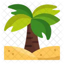 Palm Tree Beach Tree Icon