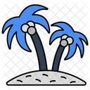 Palm Tree Coconut Tree Beach Tree Icon