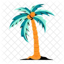 Palm Tree Coconut Palm Beach Tree Icon