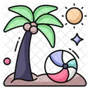 Palm Tree  Icon