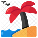 Palm Tree  Icon