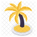 Palm Tree Coconut Tree Beach Tree Icon