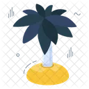 Palm Tree Coconut Tree Beach Tree Icon