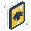 Palm Tree Coconut Tree Beach Tree Icon