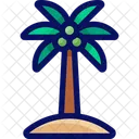 Palm Tree Icon