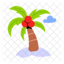 Palm Tree Tropical Tree Date Palm アイコン