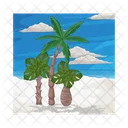 Palm Tree Icon