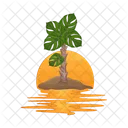 Palm Tree Icon