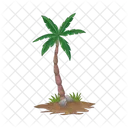 Palm Tree Icon