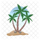 Palm Tree Icon