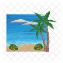 Palm Tree Icon