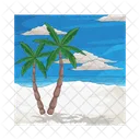 Palm Tree Icon