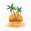 Palm Tree Icon