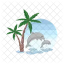 Palm Tree Icon