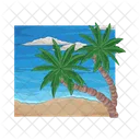 Palm Tree Icon