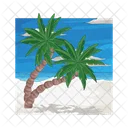 Palm Tree Icon